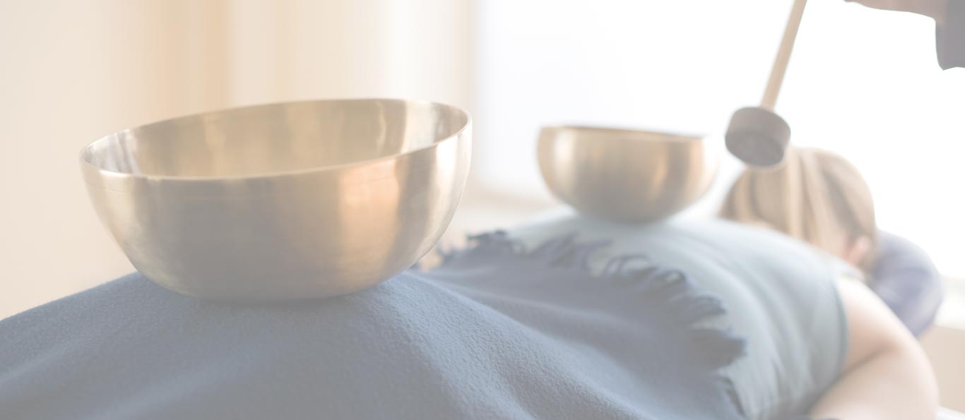 Klangschalen Massage